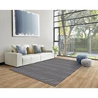 Tapete P/ Sala Serido 21409 L.grey/navy 1,43x2,20 São Carlos - 5