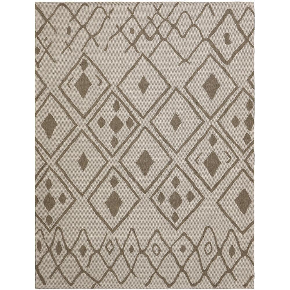 Tapete P/ Sala Serido 21645 Cream/taupe 1,92x2,50 São Carlos - 1