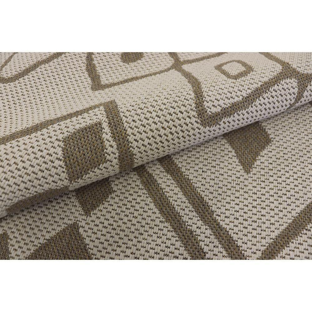 Tapete P/ Sala Serido 21645 Cream/taupe 1,92x2,50 São Carlos - 4