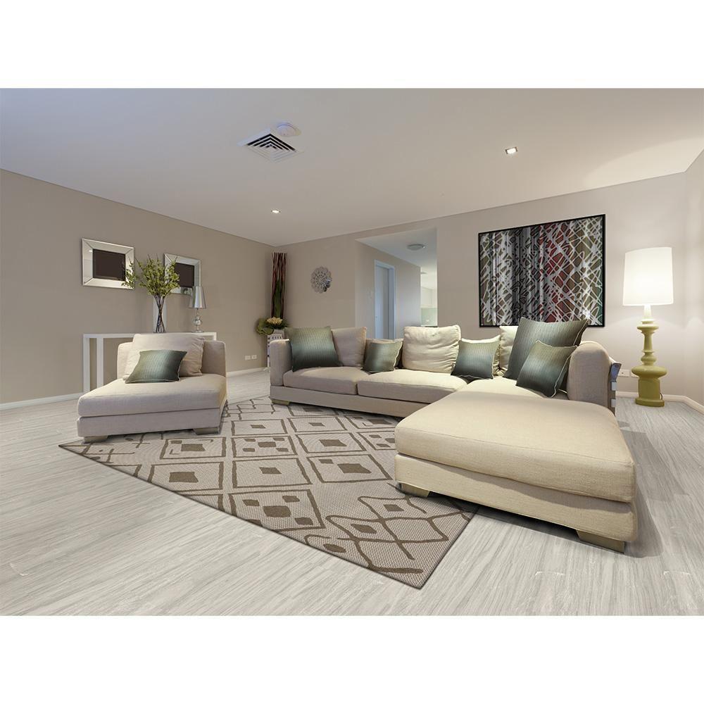 Tapete P/ Sala Serido 21645 Cream/taupe 1,92x2,50 São Carlos - 5