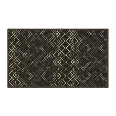 Tapete Quarto 1,50 X 2,00 Antiderrapante Tabaco Hb-15