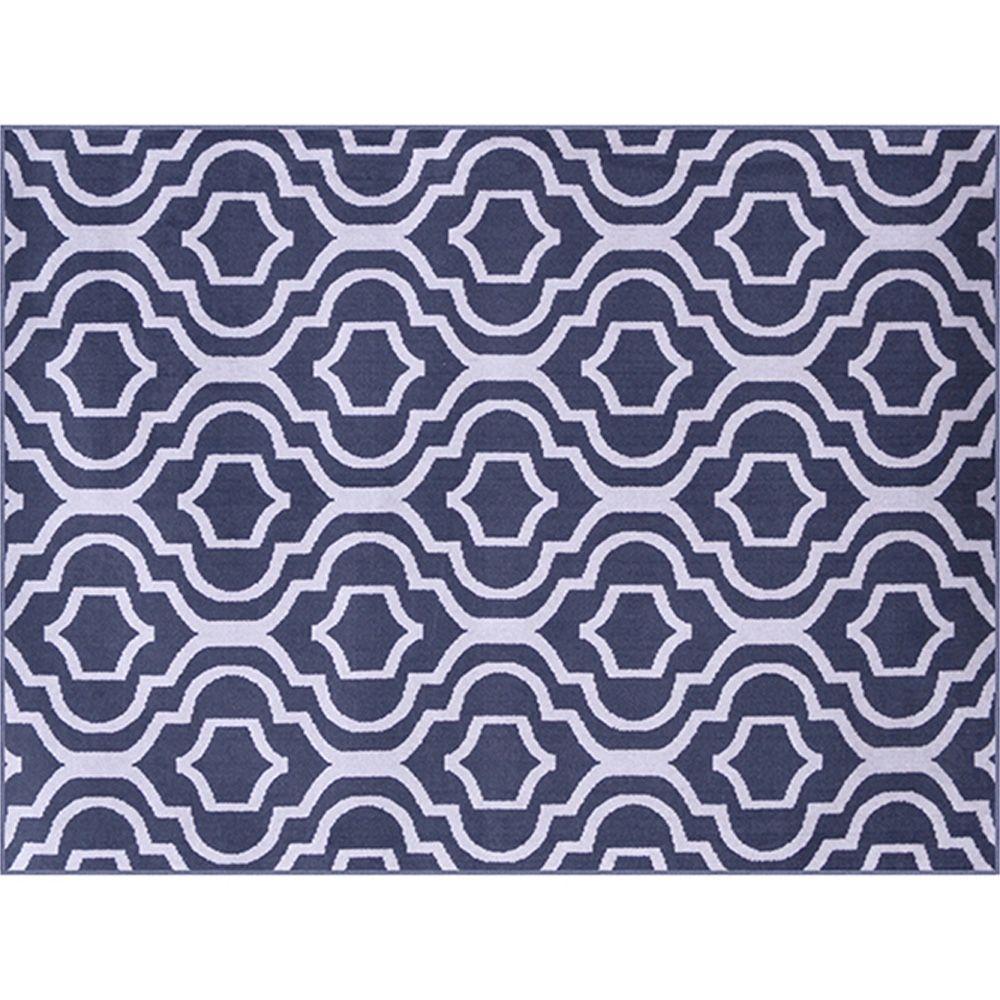 Tapete Quarto Renaissance Lumiere 2,00x2,50 Chumbo-56 - 1