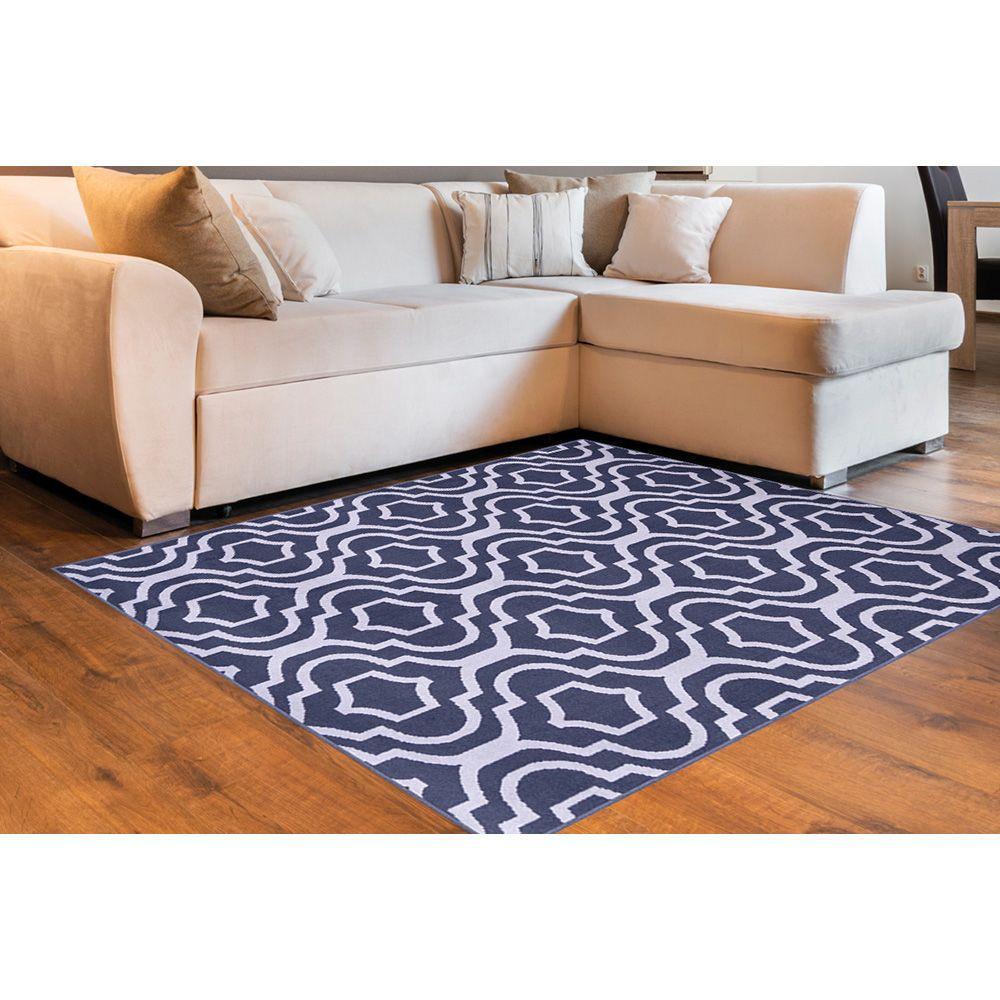 Tapete Quarto Renaissance Lumiere 2,00x2,50 Chumbo-56 - 4