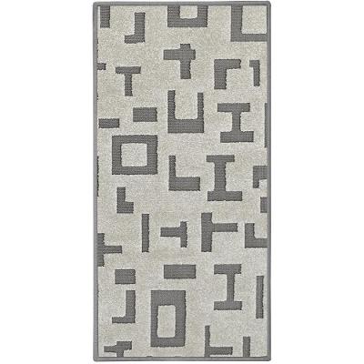 Tapete Para Quarto Chevron Luna 0,50x1,00 São Carlos
