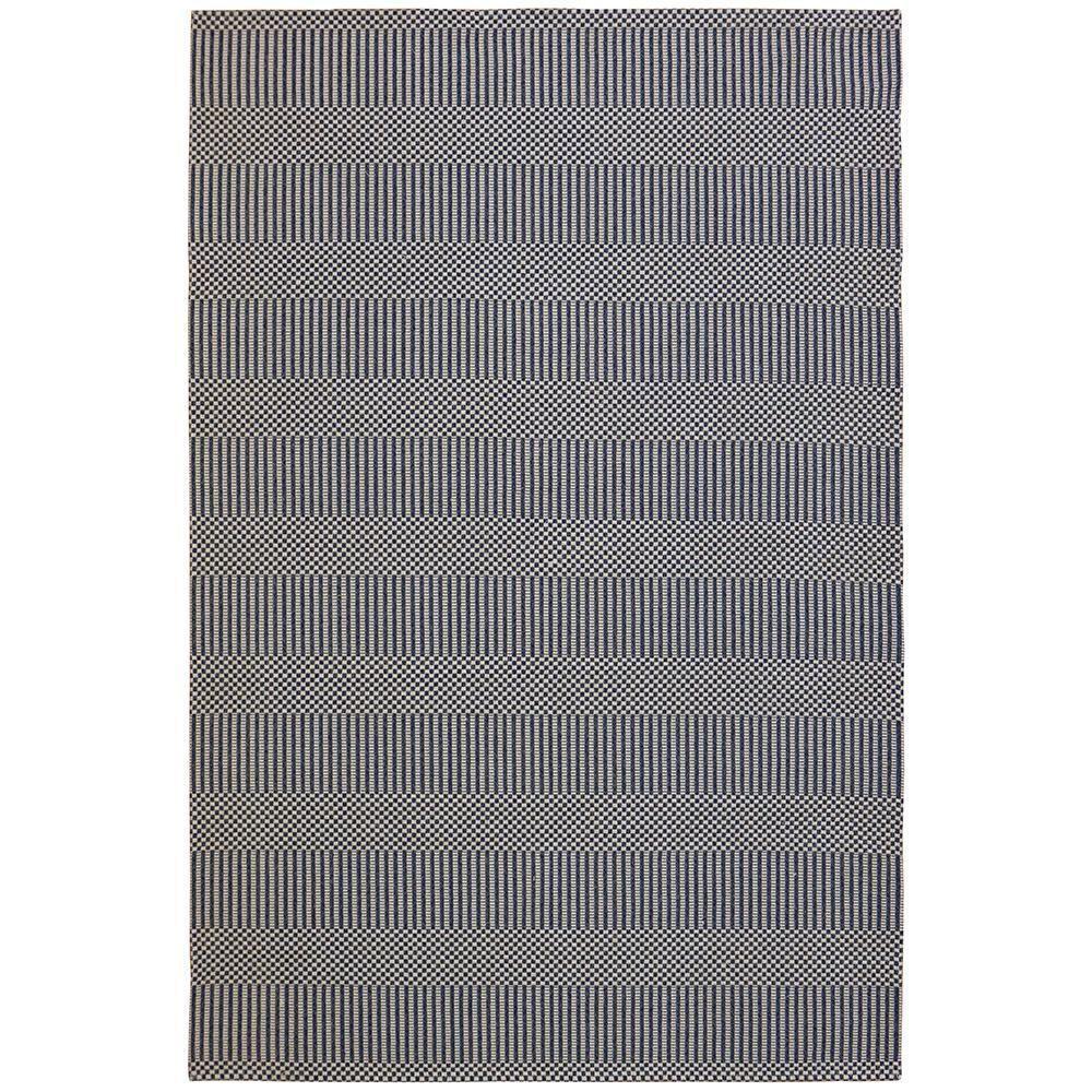 Tapete P/ Sala Serido 21409 L.grey/navy 1,92x2,50 São Carlos - 1