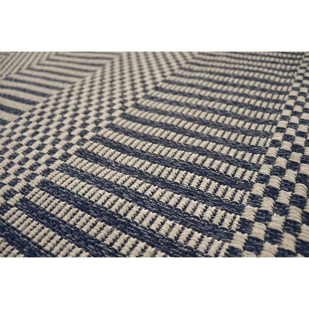 Tapete P/ Sala Serido 21409 L.grey/navy 1,92x2,50 São Carlos - 2