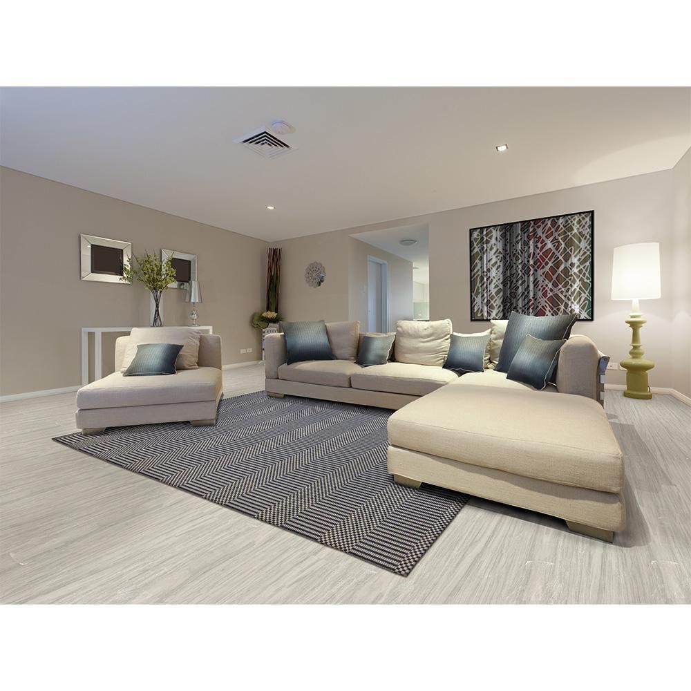 Tapete P/ Sala Serido 21409 L.grey/navy 1,92x2,50 São Carlos - 5