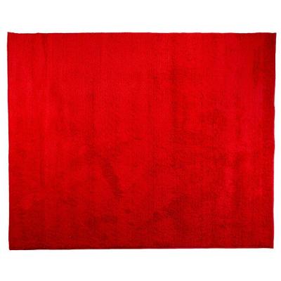 Tapete Escritório 1,50 X 2,00m Macio Antider. Vermelho 