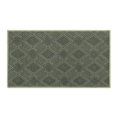 Tapete Quarto 1,50x 2,00 Antiderrapante Champanhe Hb-12