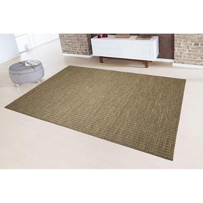 Tapete Sala Escritório Antiderrapante Sisal Premium 1mx1,5m