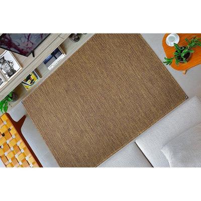 Tapete Sisal 2m X 2,5m Sala Escritório Antiderrapante