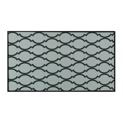 Tapete Esc 1,50x 2,00 Antiderrapante Preto Ht-13