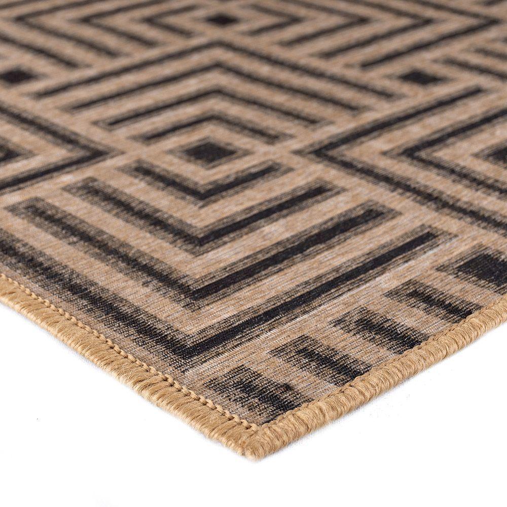 Tapete Sala Quarto Funcional Tabuleiro 2,00 X 2,50 Bege-72 - 2