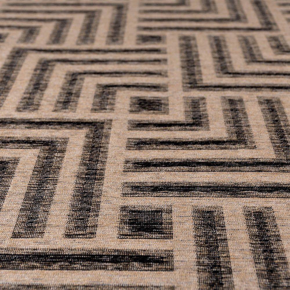 Tapete Sala Quarto Funcional Tabuleiro 2,00 X 2,50 Bege-72 - 4