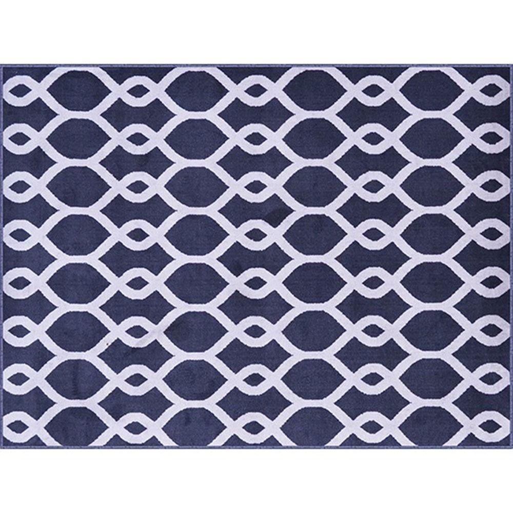 Tapete Sala Quarto Renaissance 1,50 X 2,00 Dublin Chumbo-56  - 1