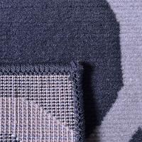 Tapete Sala Quarto Renaissance 1,50 X 2,00 Dublin Chumbo-56  - 2