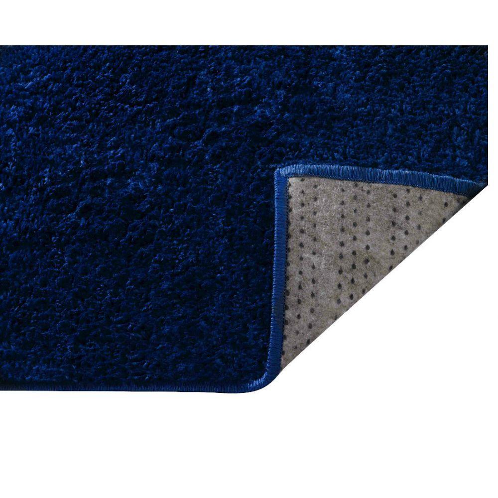 Tapete Esc. 1,50 X 2,00 Antider. Azul Jeans Classic  - 2