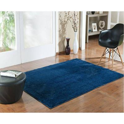 Tapete Esc. 1,50 X 2,00 Antider. Azul Jeans Classic 