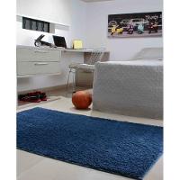 Tapete Esc. 1,50 X 2,00 Antider. Azul Jeans Classic  - 3