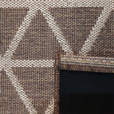 Tapete Sala Quarto Econature Anis 2,00 X 2,50 Marrom-70