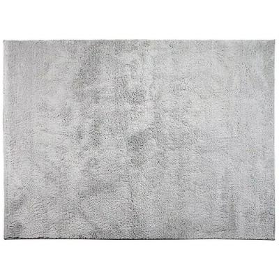 Tapete Sala Escritório 1,00 X 1,50 M Macio Antider. Prata 