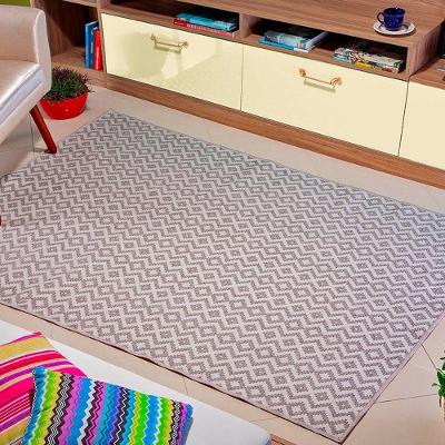 Tapete Quarto 1,40 X 2,00 Suave Bege Pratik Antider. 