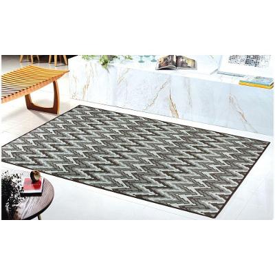 Tapete Sala Esc 1,50x 2,00 Antiderrapante Tabaco Ht-10