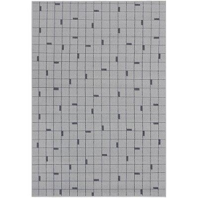 Tapete Para Sala Cotton Cinza 2,00x2,90 São Carlos