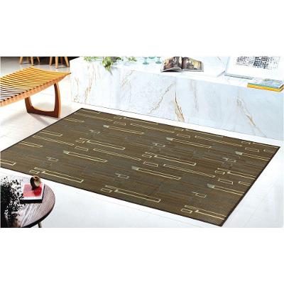 Tapete Quarto 1,50 X2,00 Antiderrapante Chocolate Hb-14