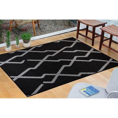Tapete Sala Escritório Antiderrapante Sisal 1mx1,5m