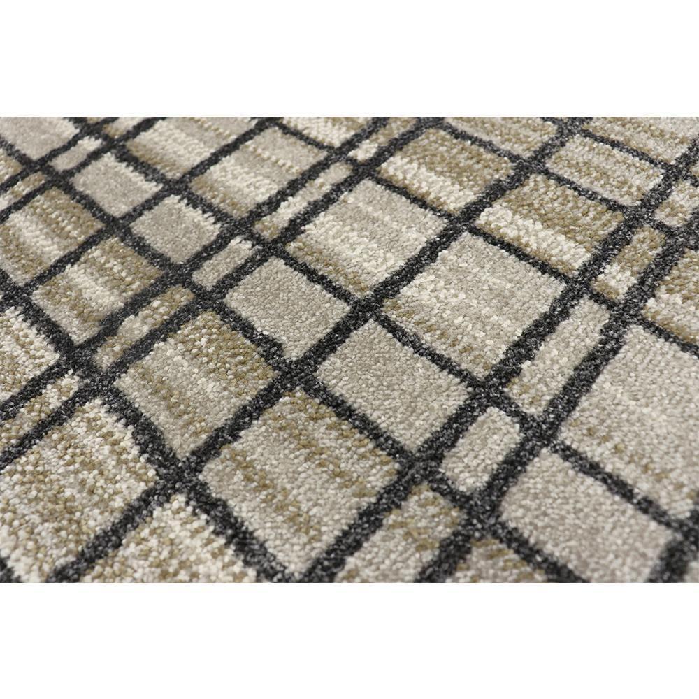 Tapete Para Sala Classe A Xadrez 1,00x1,60 São Carlos - 2