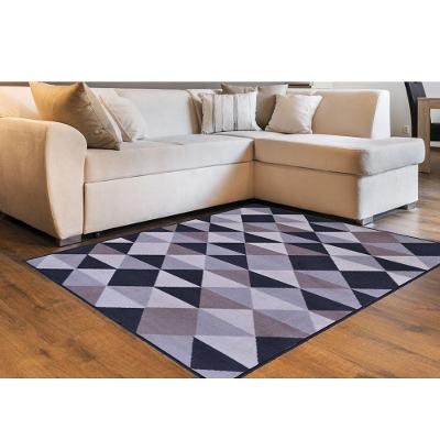 Tapete Sala Quarto Renaissance 2,00 X 3,00 Verona Chumbo-56