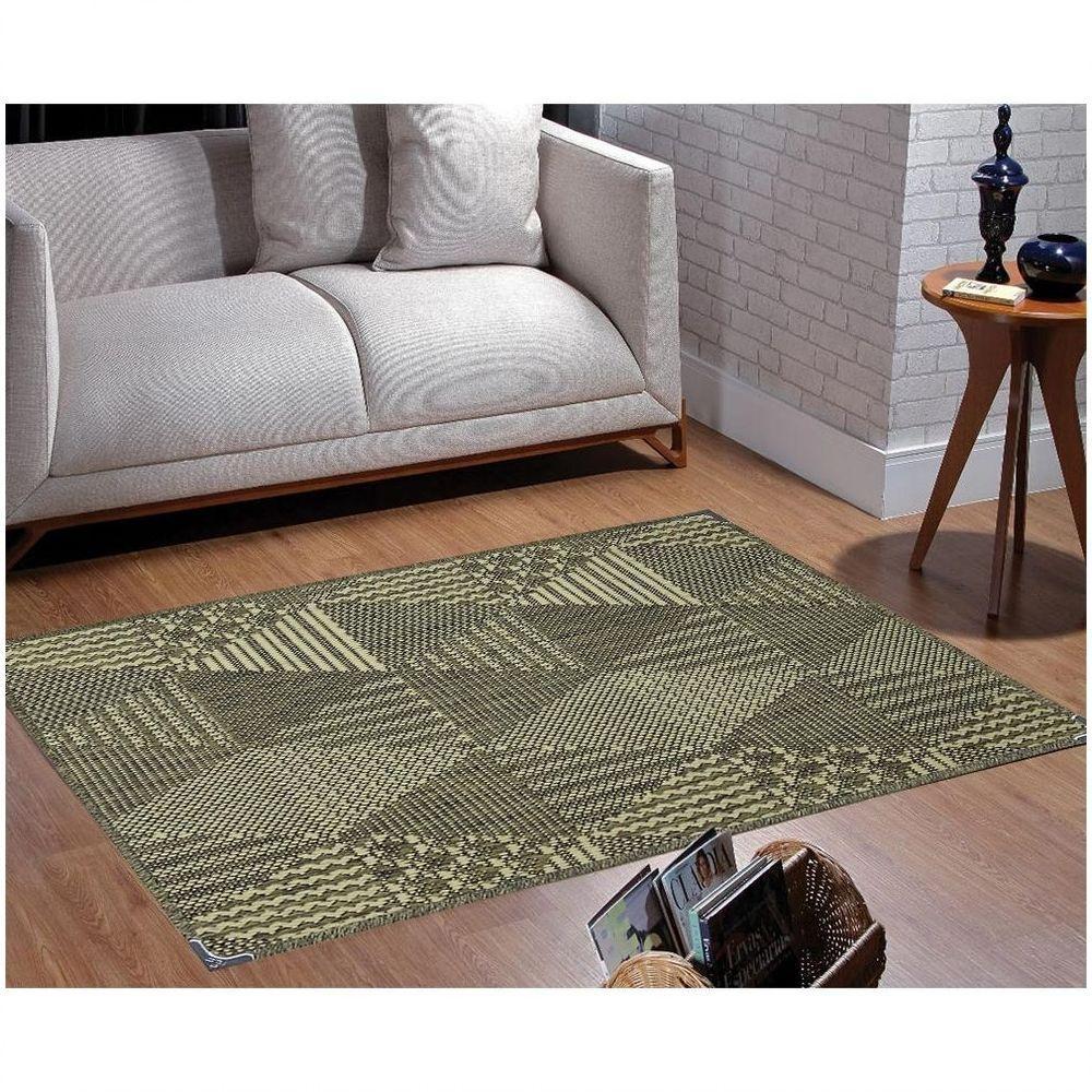 Tapete Sisal Sala 2,00 X 2,50 Antiderrapante Mescla S-560 - 1