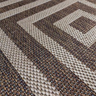 Tapete Sala Quarto Econature Labirinto 1,50 X 2,00 Marrom-70