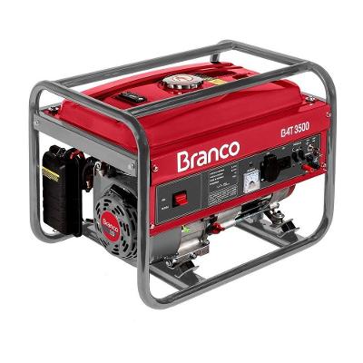 Gerador Branco - B4t 3500 - Com Partida Manual