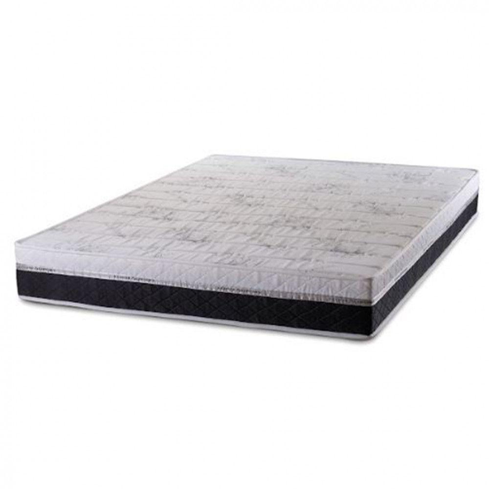 Colchão Bem Mm Imperador 1,38X1,88X0,22 Preto Com Cinza - 1