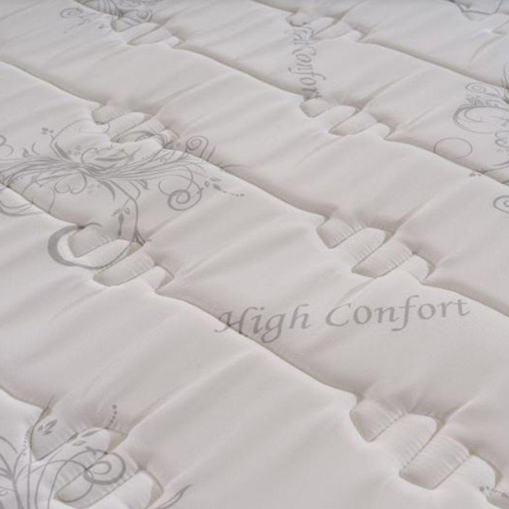 Colchão Bem Mm Imperador 1,38X1,88X0,22 Preto Com Cinza - 2