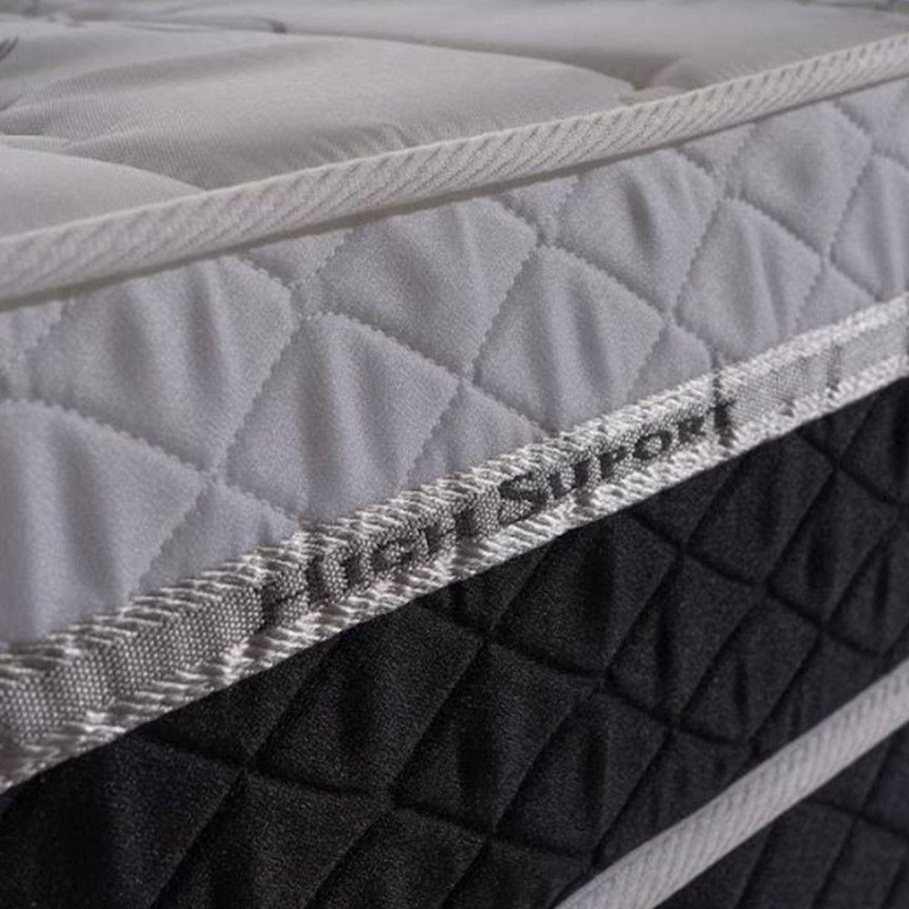 Colchão Bem Mm Imperador 1,38X1,88X0,22 Preto Com Cinza - 3