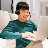 Logitech Zone 750 Fone De Ouvido Com Fio E Preto-981-001103 - 5