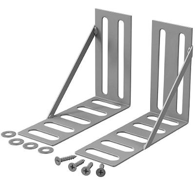 Kit 02 Frame Suporte Adaptador De Cabeceira Com Parafusos