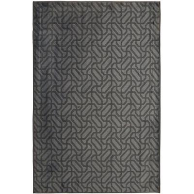 Tapete Para Sala Sutil Chumbo 1,50x2,00 São Carlos