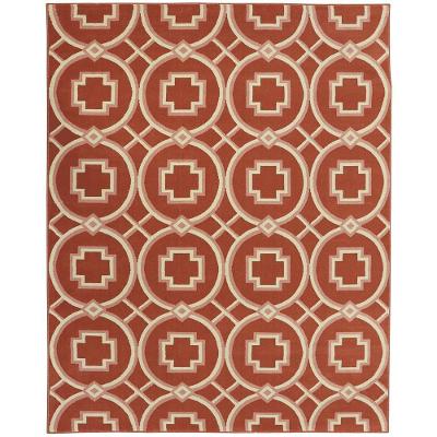 Tapete Para Sala Lyre Terracota 1,50x2,00 São Carlos