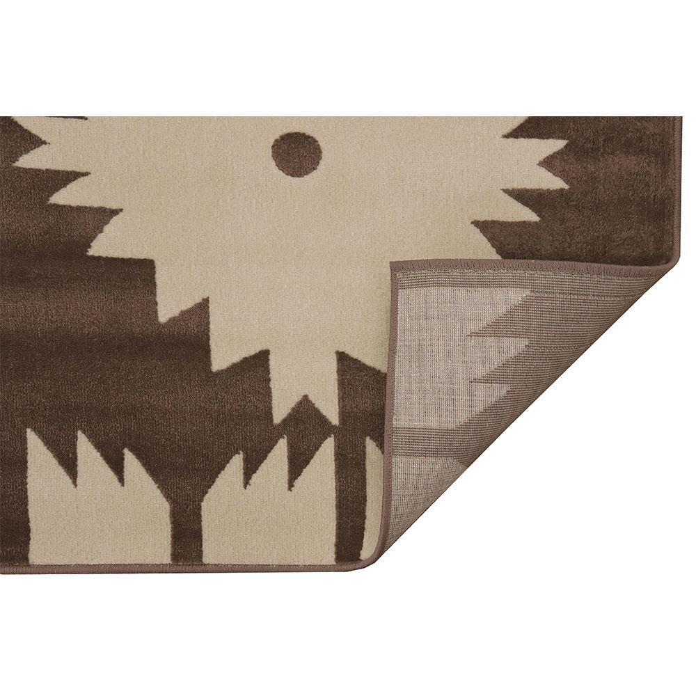 Tapete Para Sala Lyre Chocolate 1,50x2,00 São Carlos - 3