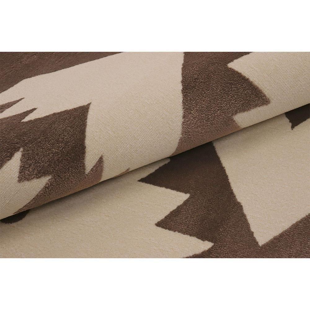 Tapete Para Sala Lyre Chocolate 1,50x2,00 São Carlos - 4