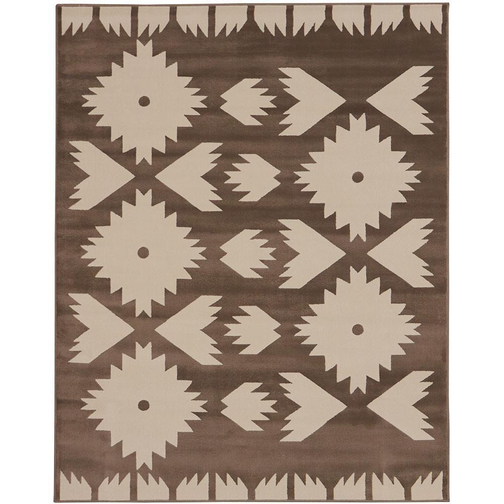 Tapete Para Sala Lyre Chocolate 2,00x2,50 São Carlos - 1