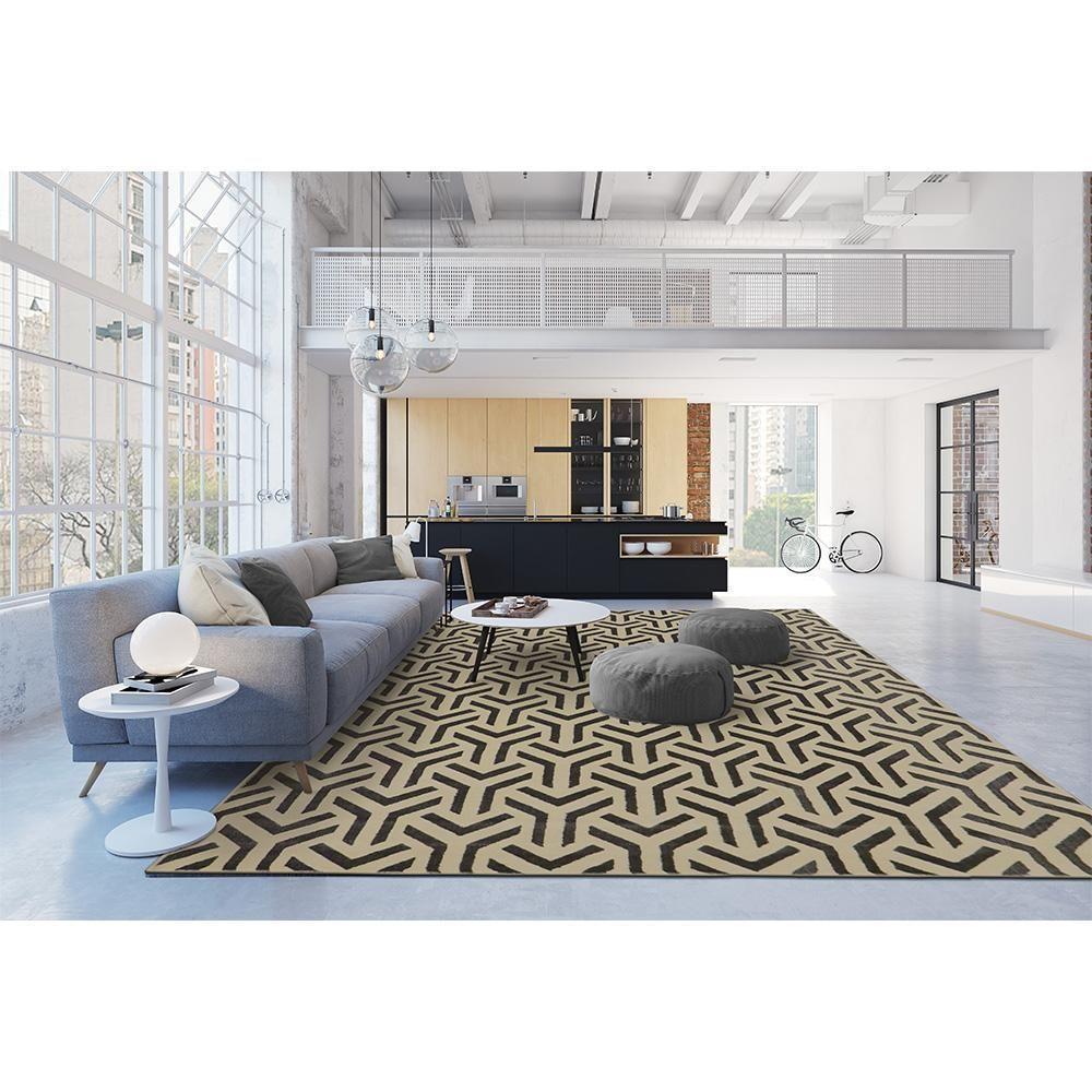 Tapete Para Sala Supreme Artistik 2,50x3,00 São Carlos - 4