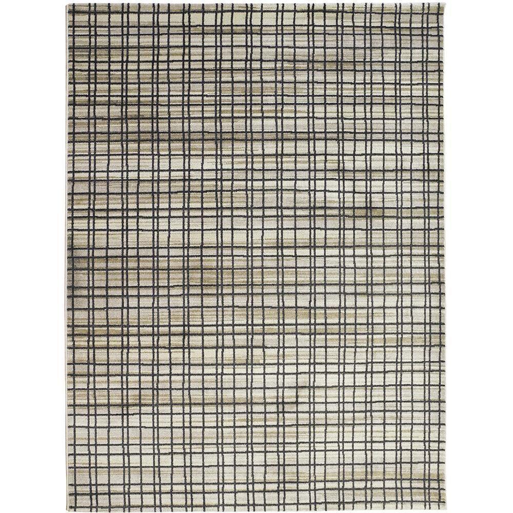 Tapete Para Sala Classe A Xadrez 1,50x2,00 São Carlos - 1