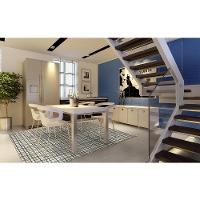 Tapete Para Sala Classe A Xadrez 1,50x2,00 São Carlos - 4