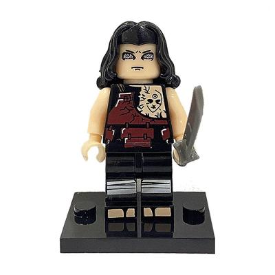 Boneco Bloco De Montar Naruto Compatível Com Lego - Itachi