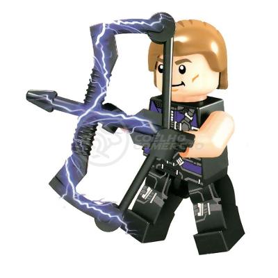 Boneco Avengers Bloco De Montar-Gavião Arqueiro